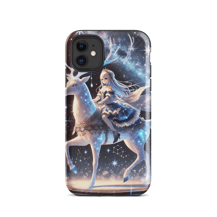 Celestial Rider iPhone Tough Case – Enchanted Winter Queen product image (24)