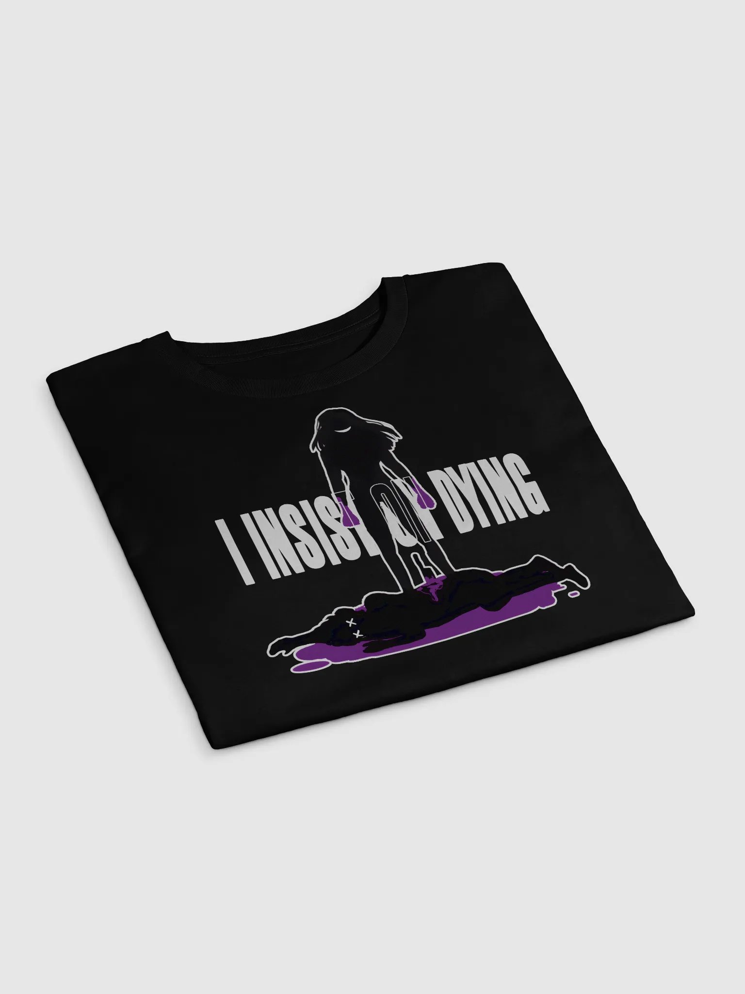 I Insist On Dying Crop Top F product image (3)
