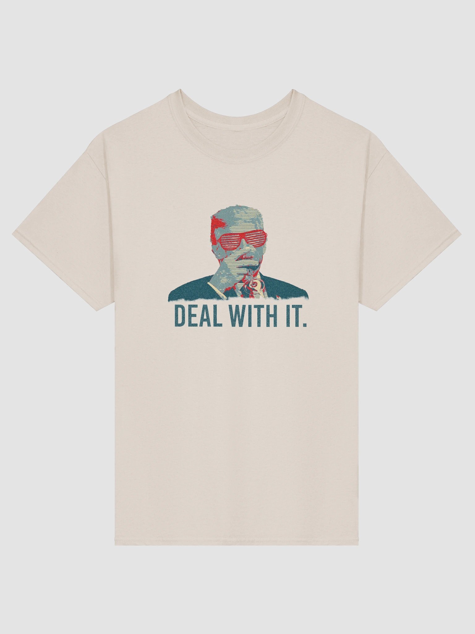 DEAL WITH IT SHIRT - DONALD TRUMP product image (1)