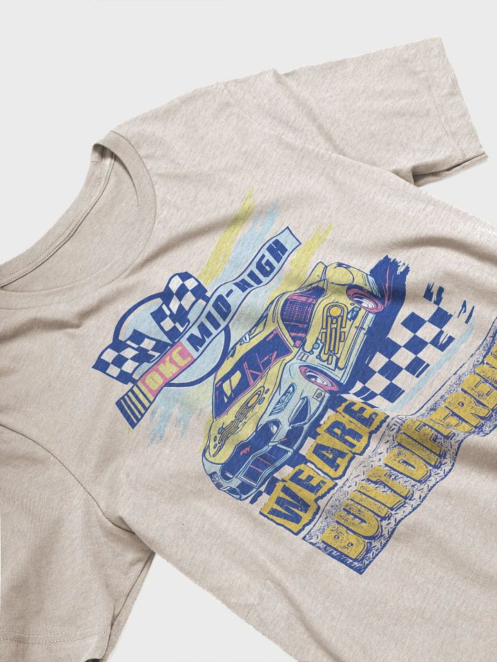 OKC MID-HIGH Racing Car T-Shirt product image (11)