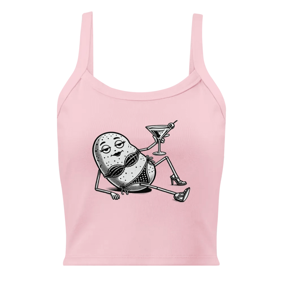 Spudtastic Bikini Babe Tank Top product image (1)