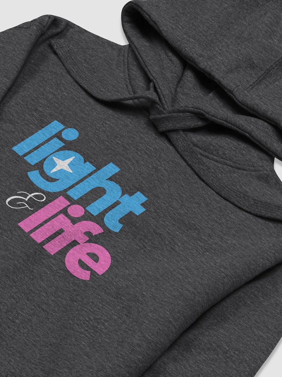 LIGHT AND LIFE - Cotton Hoodie product image (24)