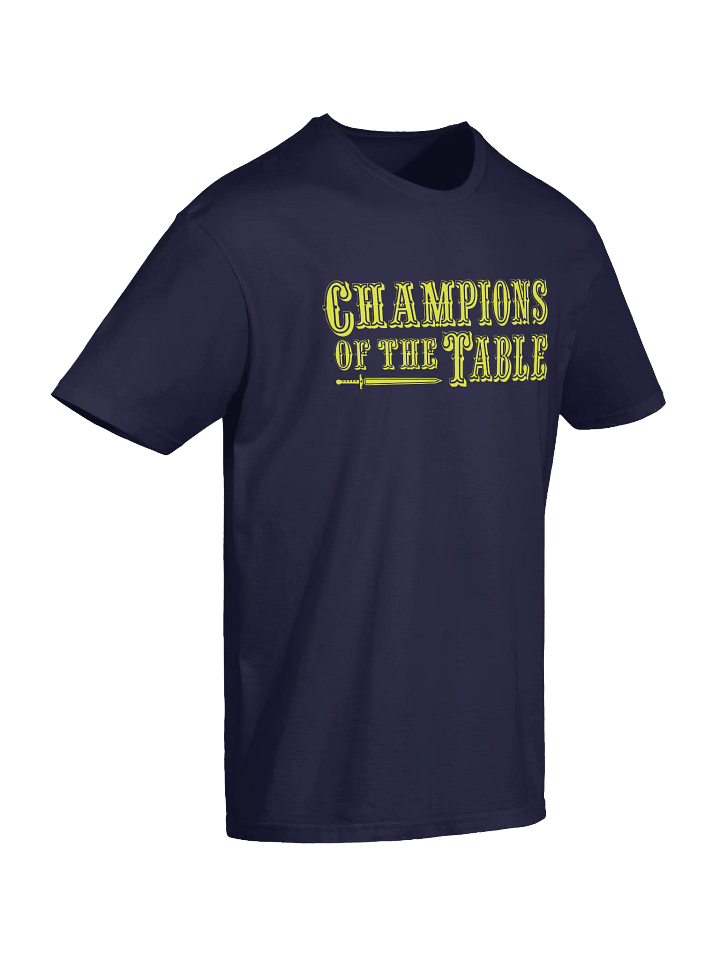Retro Champions of The Table - Yellow product image (3)