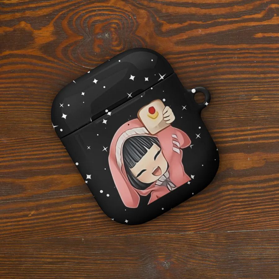 Bunny Feng Toast AirPods Print Case product image (10)