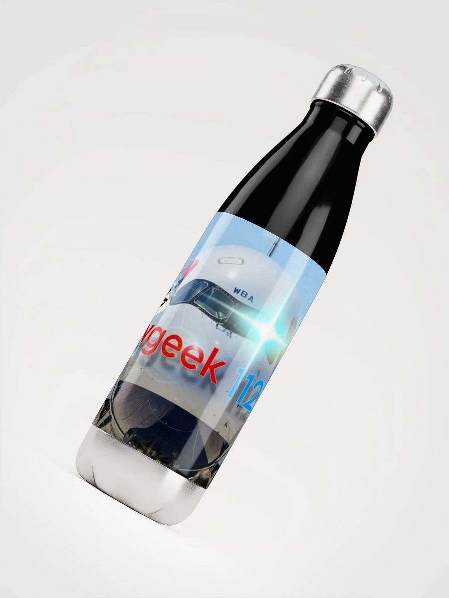 Avgeek1123 Logo Stainless Steel Water Bottle product image (5)
