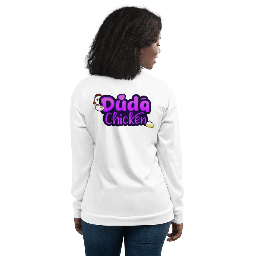 Dudachicken Custom Print Bomber Jacket product image (10)