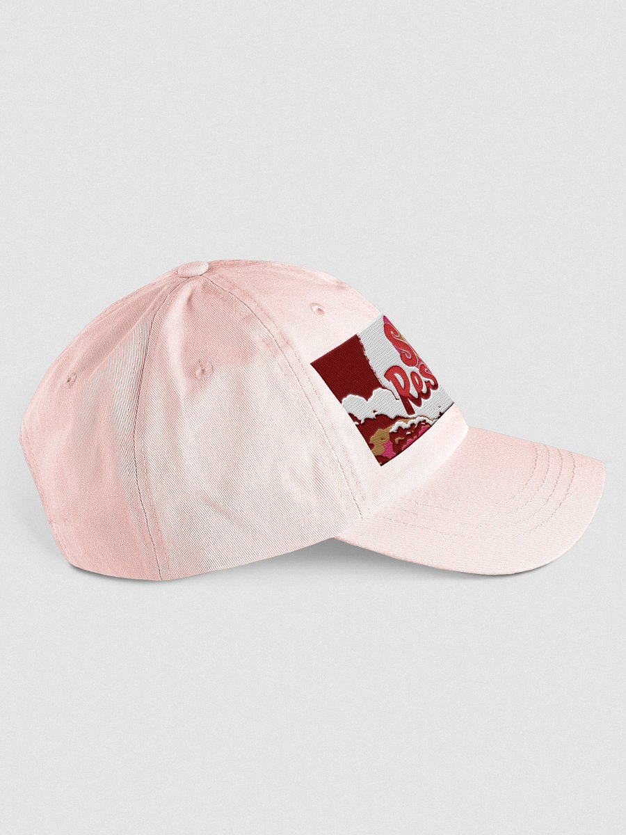 Sweet Resonance Heart-Print Dad Hat product image (28)