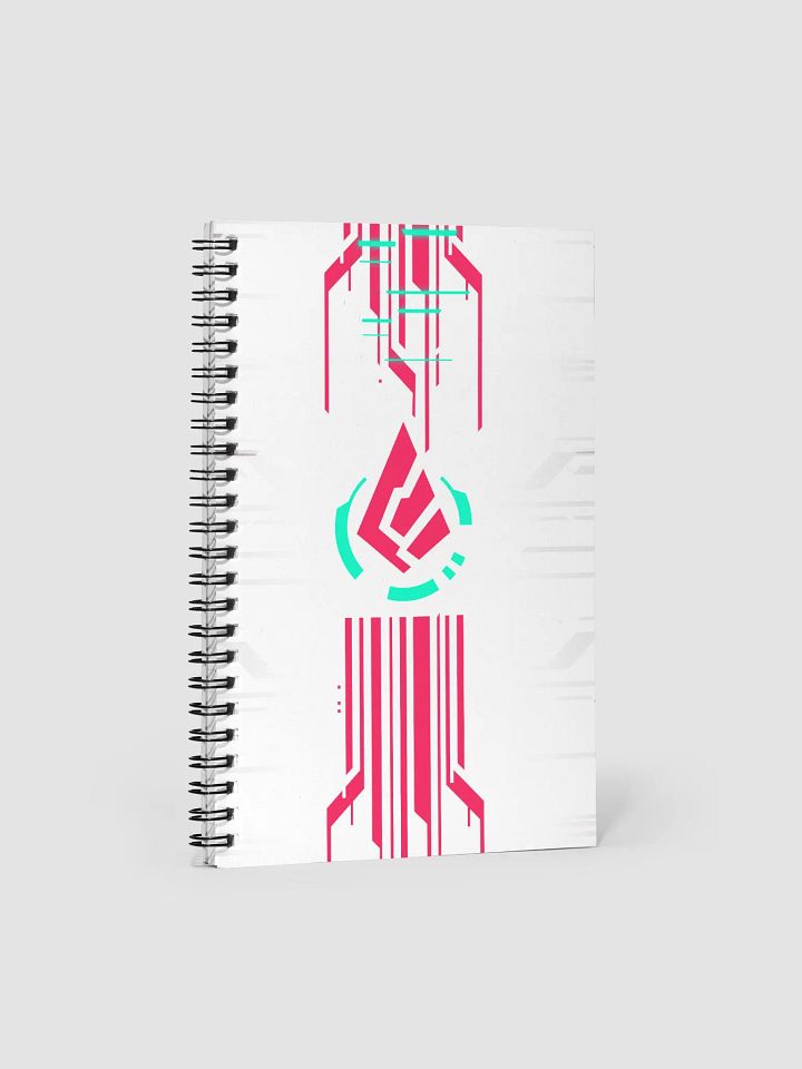 Cyberia Spiral Notebook product image (1)