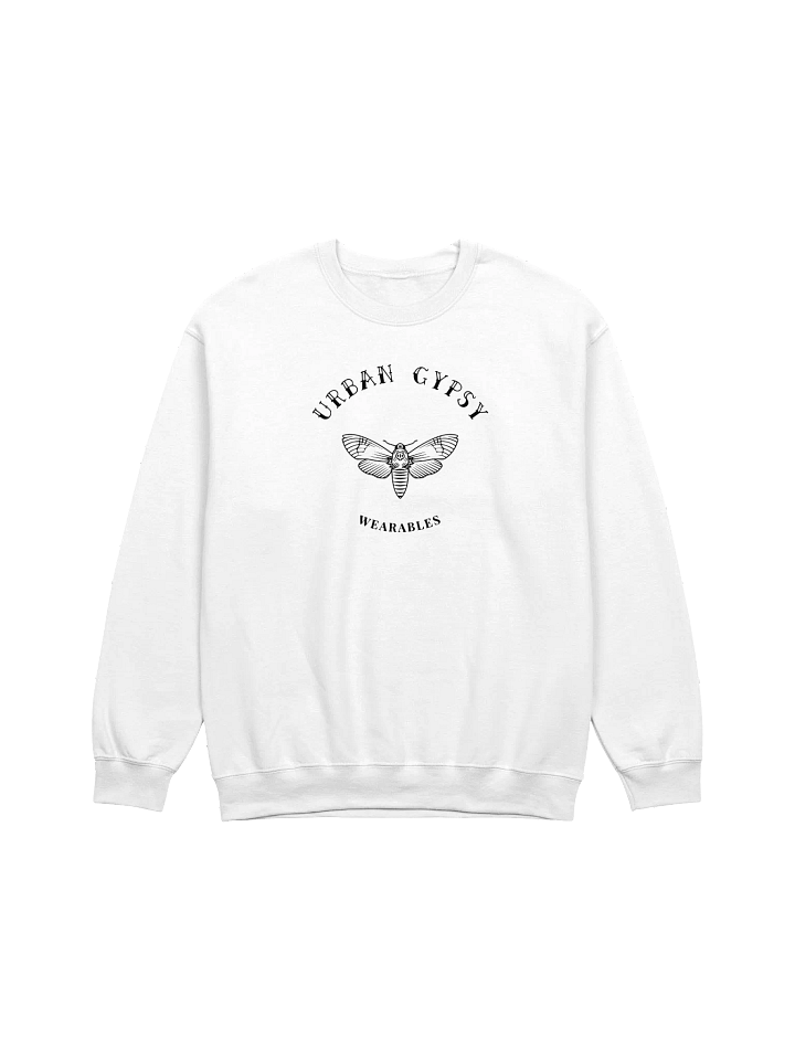 Urban Gypsy Moth Crewneck Sweatshirt product image (41)