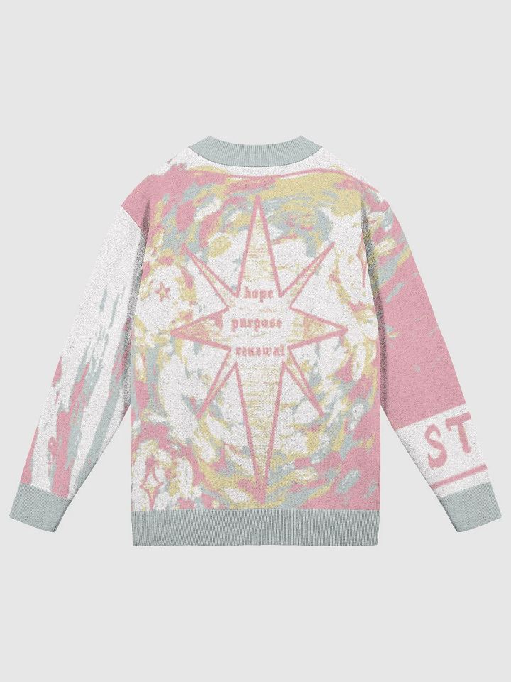 The Star Tarot Knitted Cardigan product image (2)
