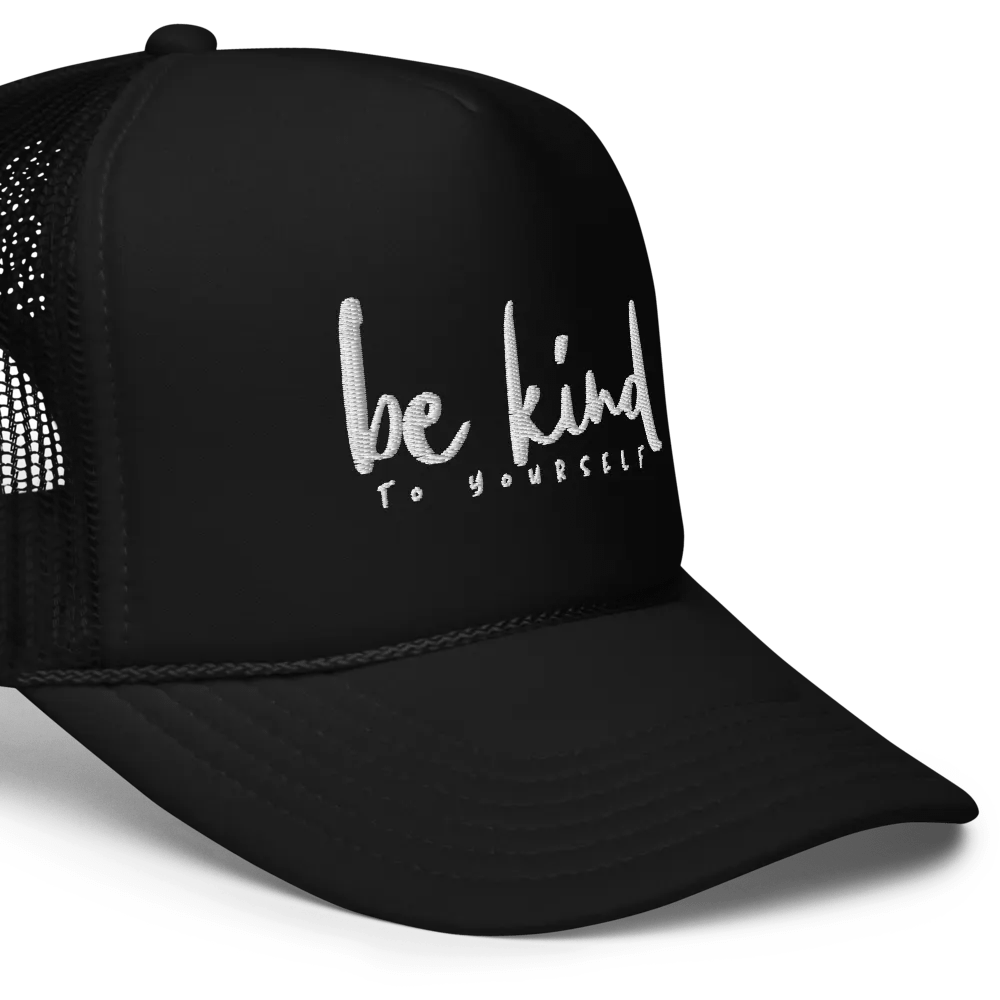 Be Kind To Yourself Trucker Hat product image (3)