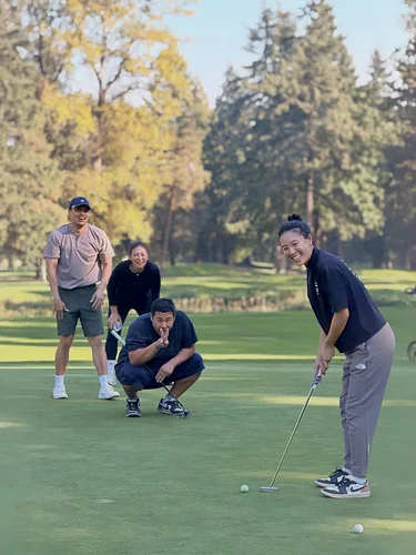 #BTS 🎞️ Some raw footage from the first time we played together with Jenna. She didn’t even play actually — just came for a r...