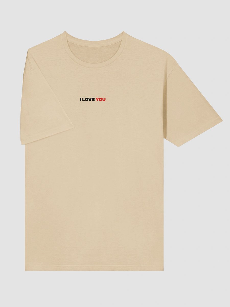 "I LOVE YOU" ⎼⎼⎼ T-Shirt product image (28)
