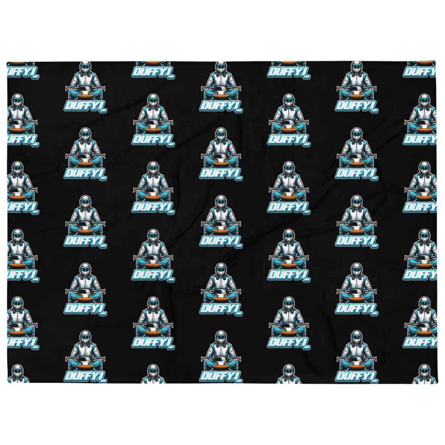 DUFFY Futuristic Throw Blanket product image (1)