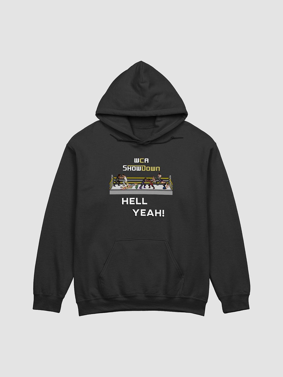 Fire Pro Showdown Gildan Classic Hoodie product image (1)