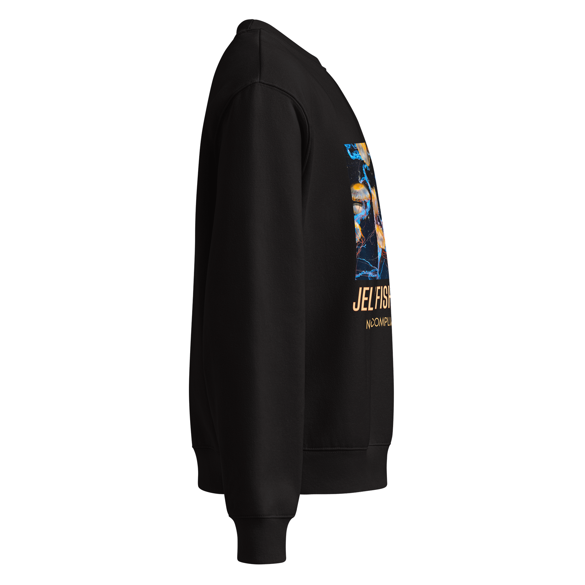 Jellyfish in Space Sweatshirt product image (4)
