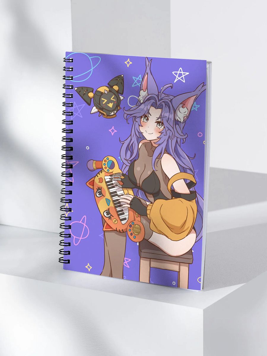 Cat Piano Notebook product image (3)