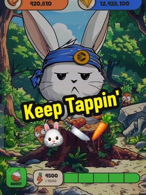 keep tapping ! #BadBunny #Tap2Earn #Airdrop #SwapX #Sonic #defi 