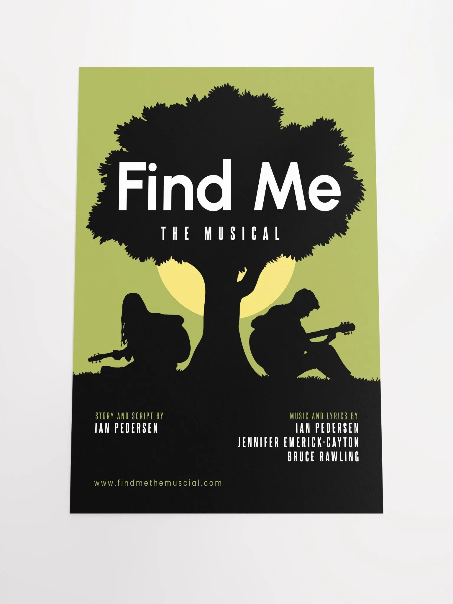 Find Me The Musical Poster 2 product image (2)
