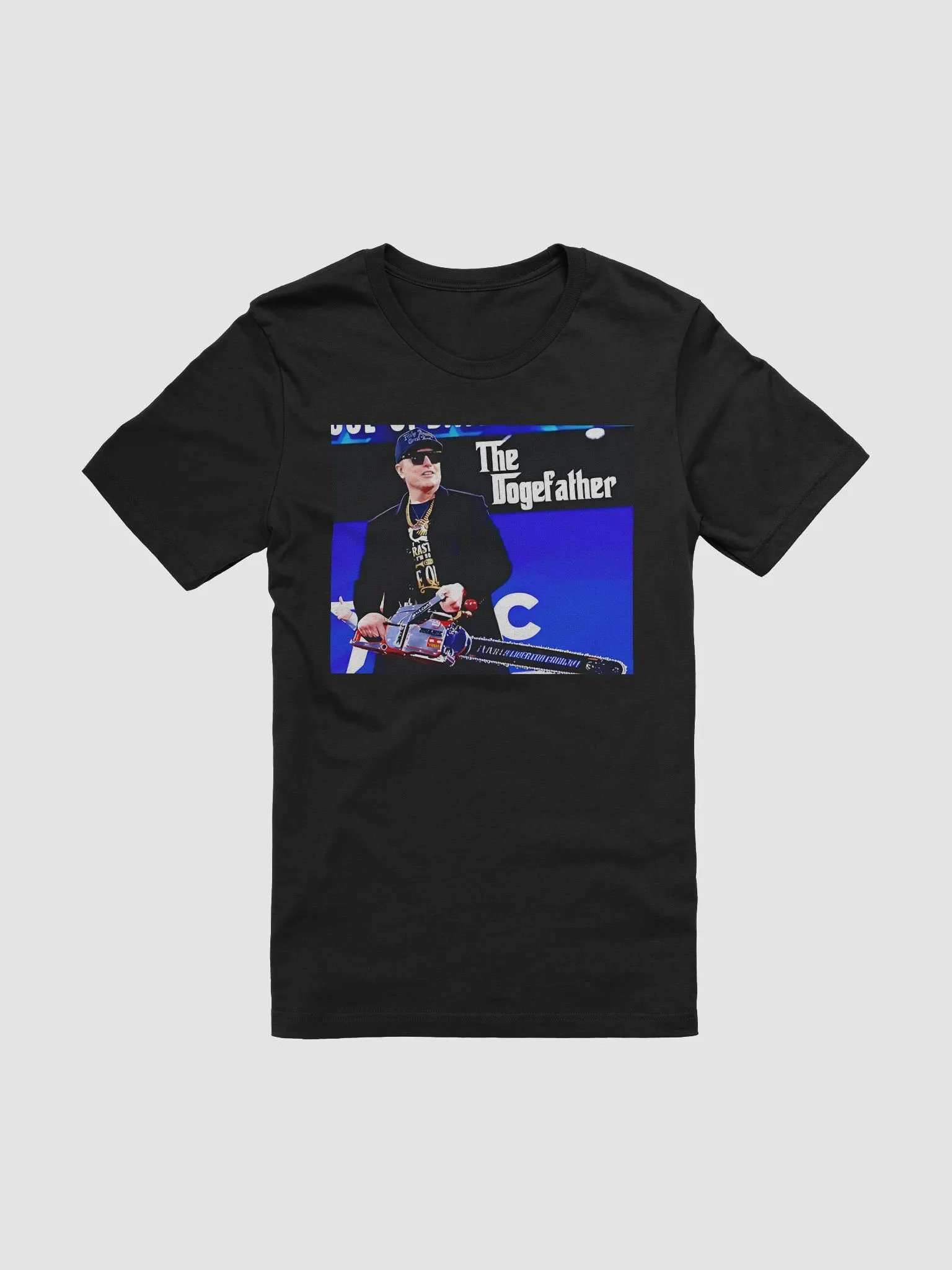 Elon Musk With Sawder The Dogefather Shirt product image (2)