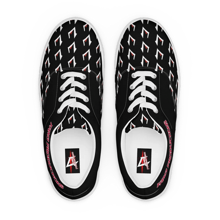 Limited EDITION FAM3 PRODUCTIONS LOWTOP SHOES product image (1)