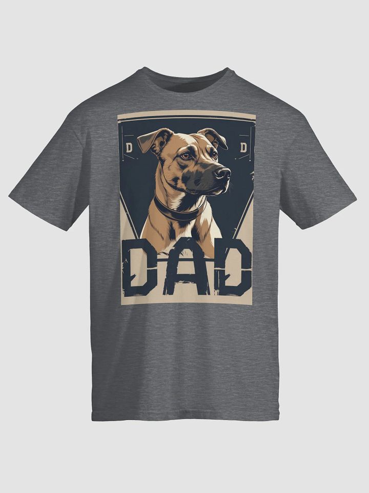 Dog Dad Pride – Bold Canine Tribute Art product image (6)