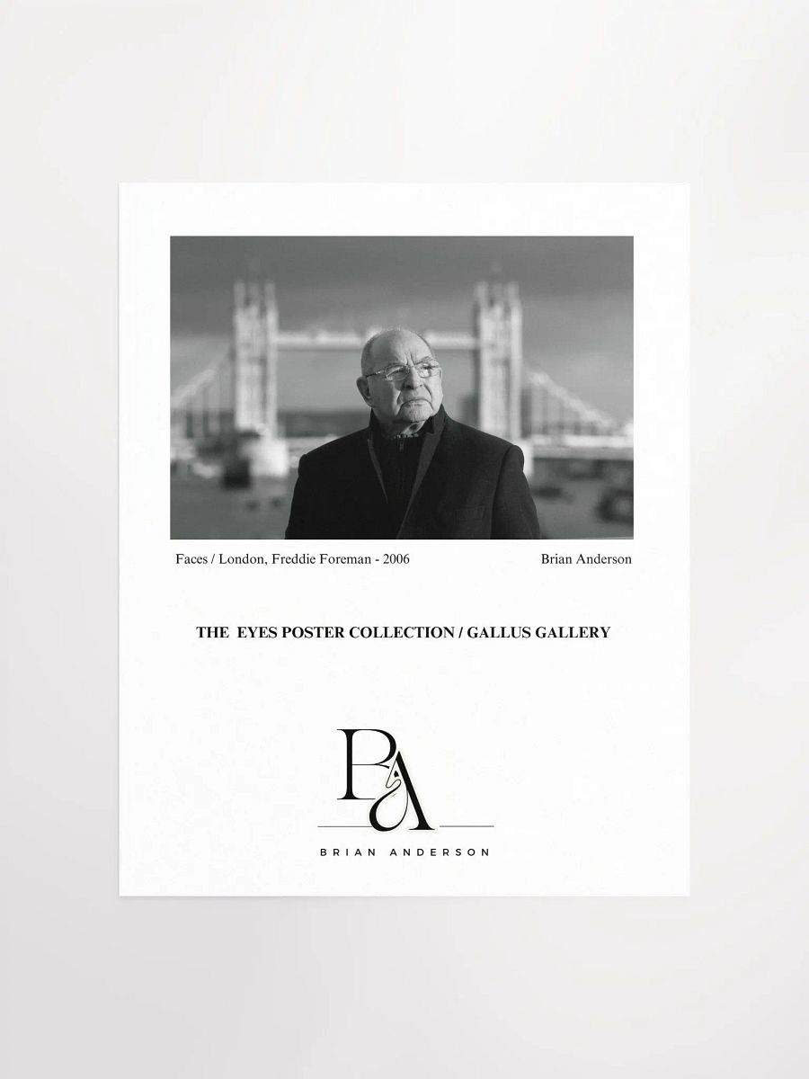 Brian Anderson Collection Freddie Foreman product image (1)