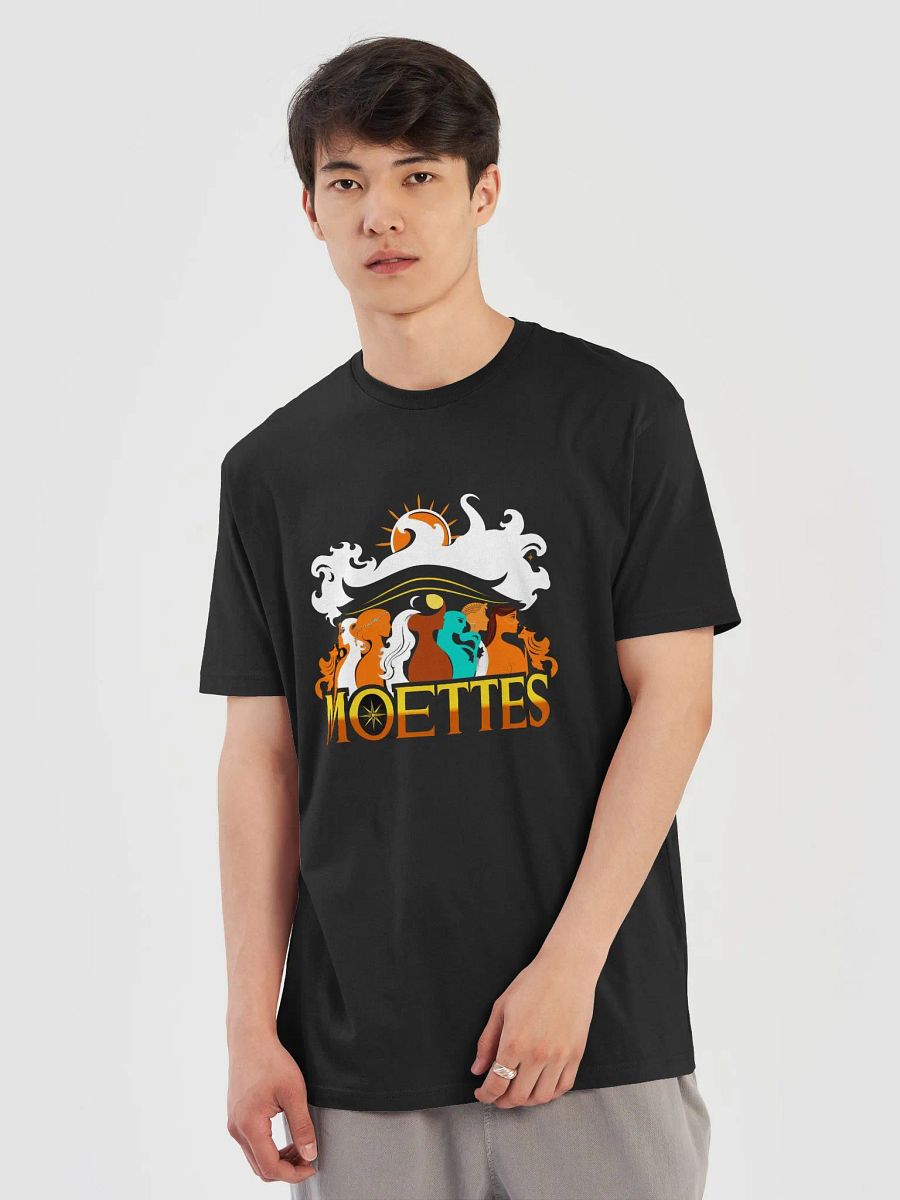 DHP Radiant Moette's Women's His & Her's Couple's T-Shirt product image (5)