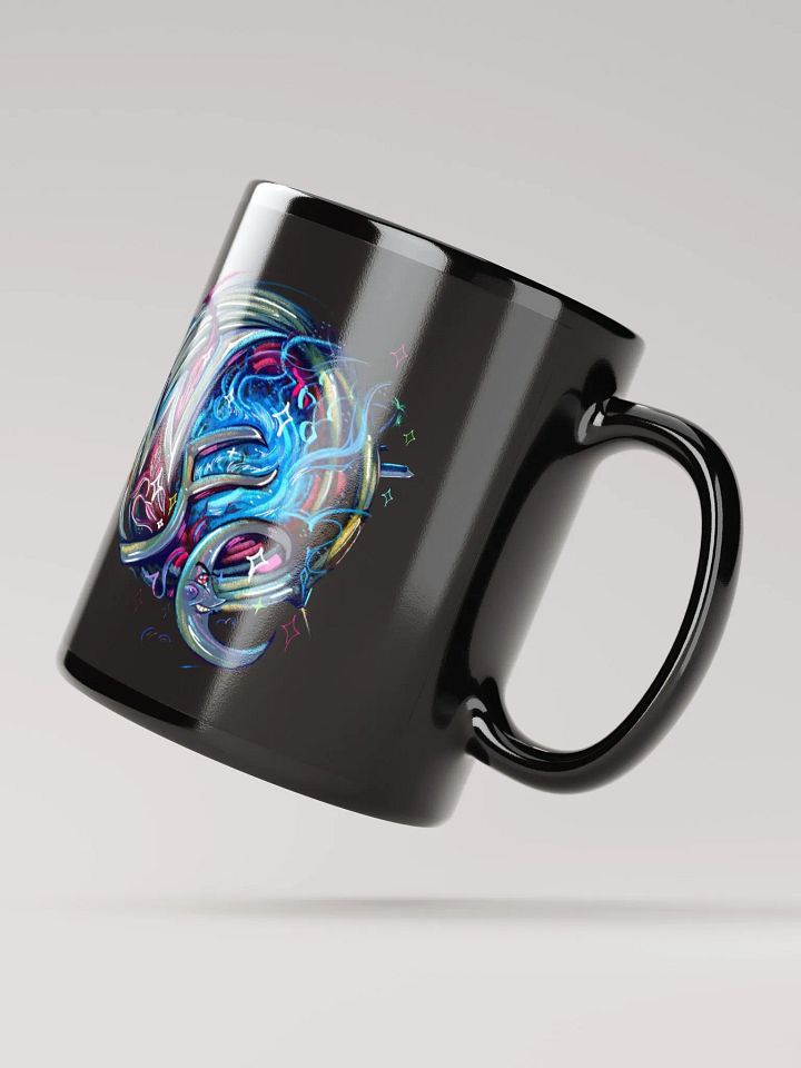 World's Faire Carnival [Night] - Black Mug product image (2)