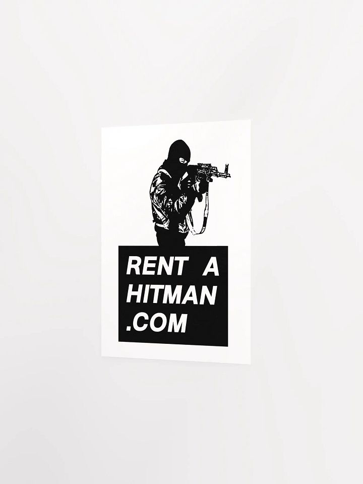 RENTAHITMAN - Poster product image (16)