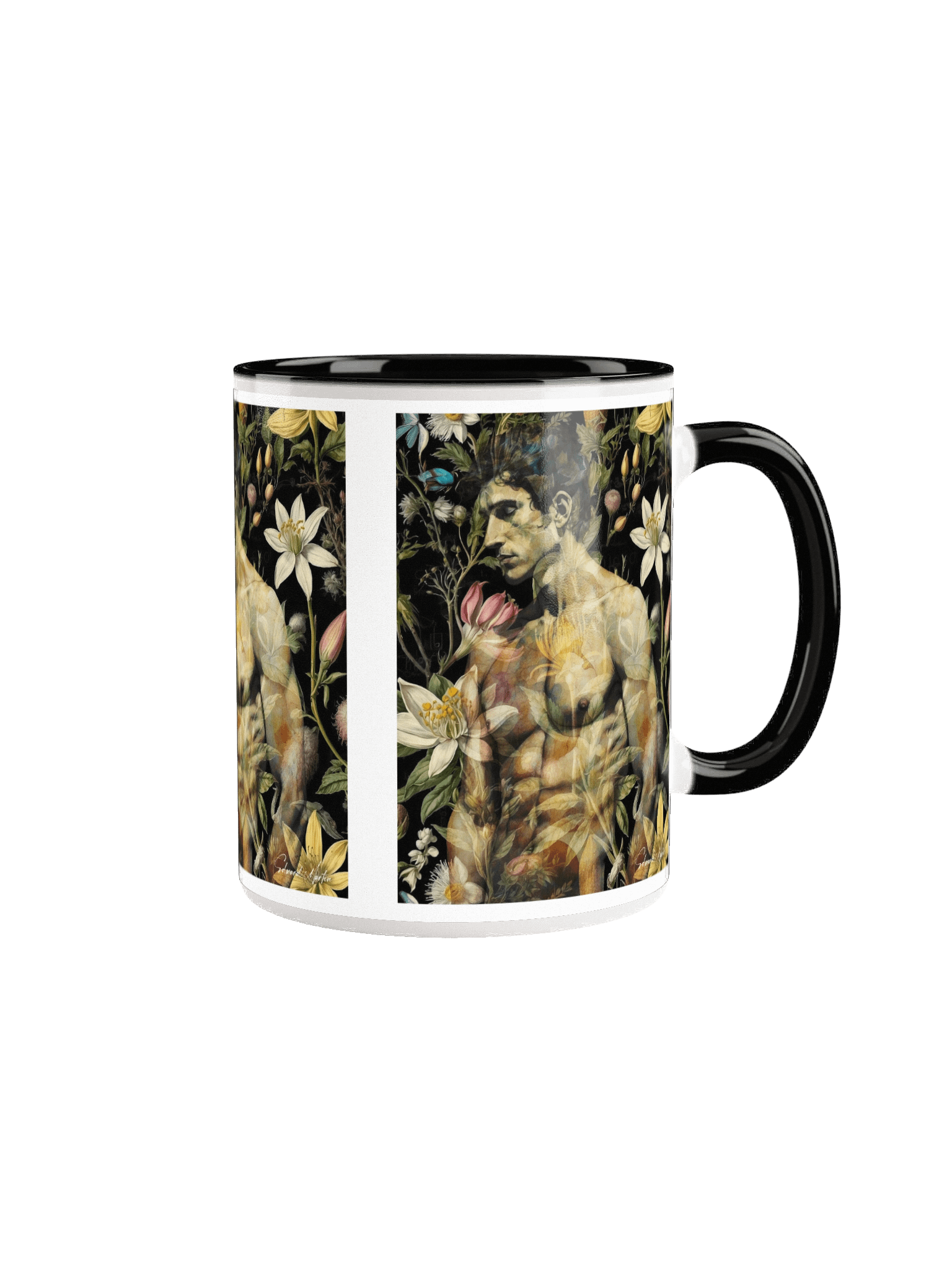 West of Eden by Edward Martin Vibrant Surprise Ceramic Mug product image (5)