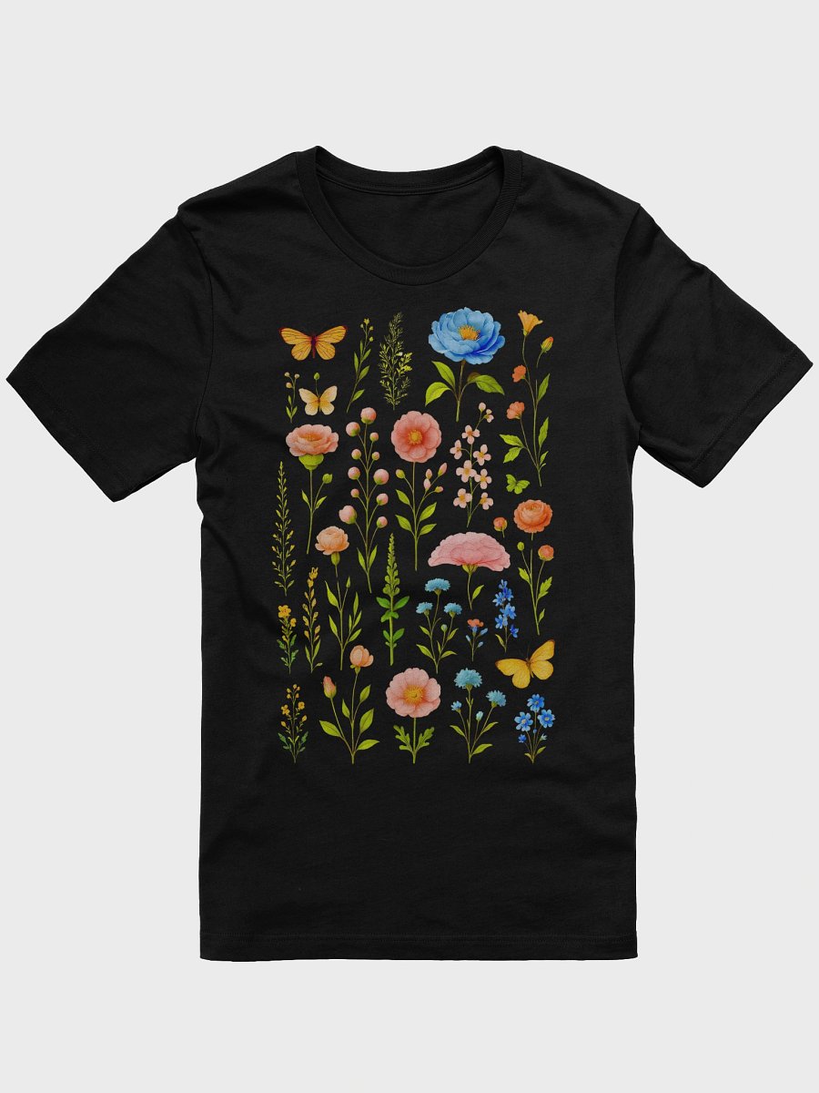 Floral Harmony Butterfly T-Shirt product image (5)