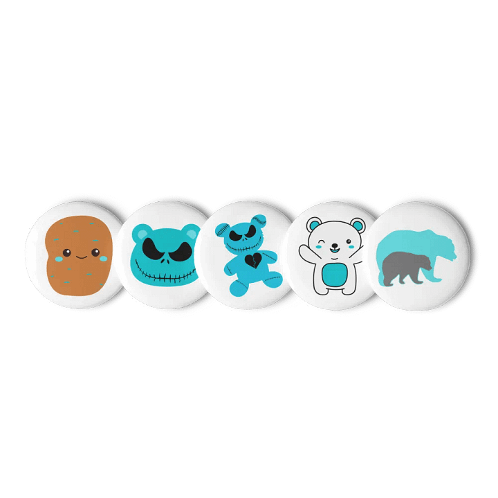 Emote Pins product image (3)