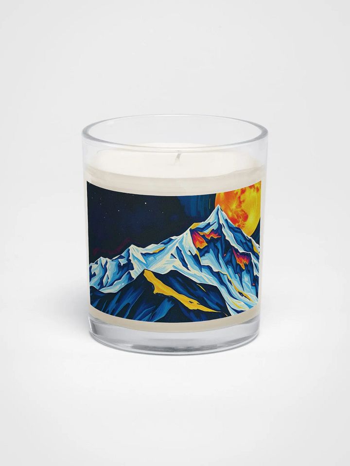 Celestial Mountain Glow Soy Candle product image (1)