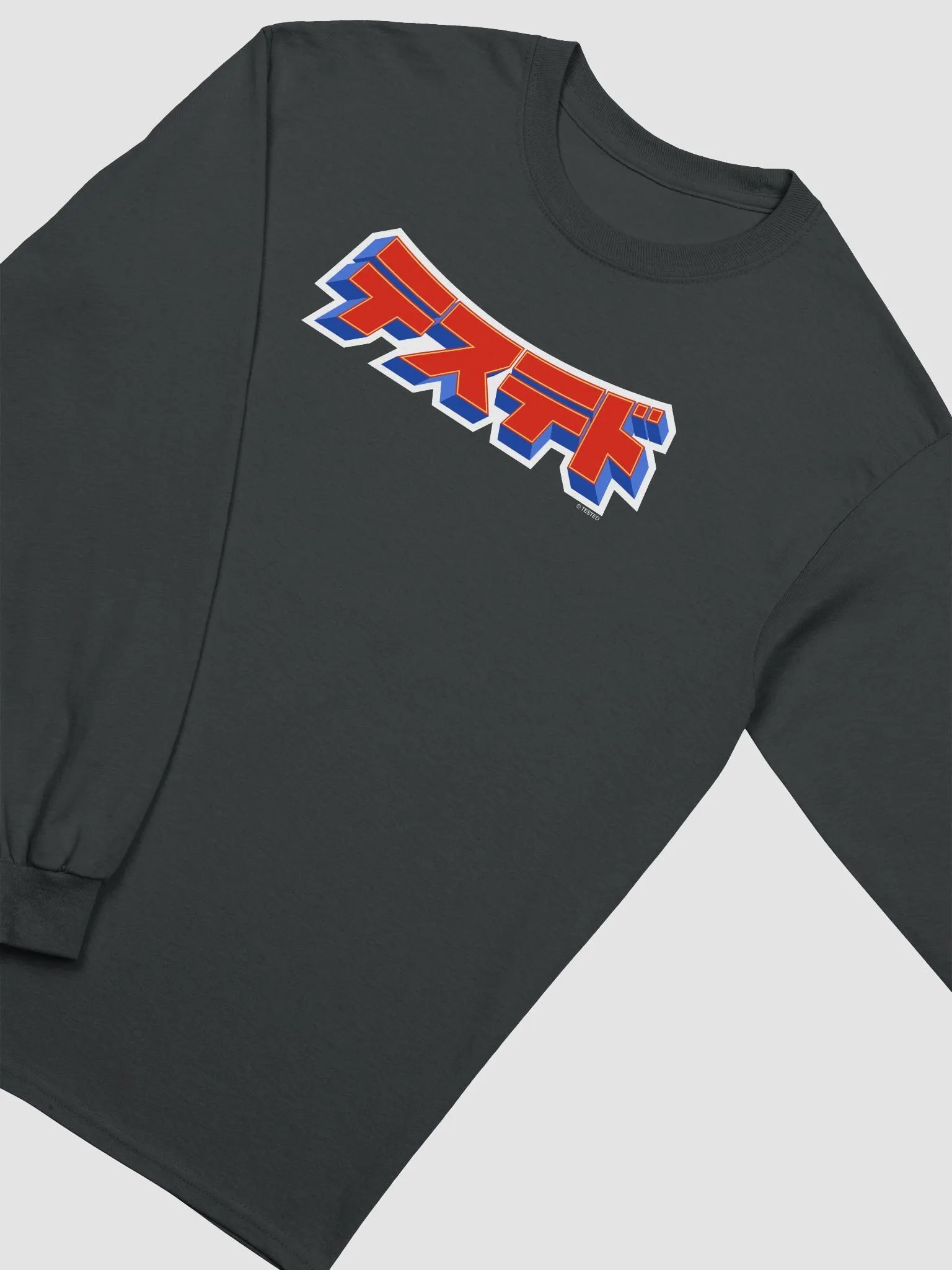 Anime-Inspired Tested Logo (Classic Long Sleeve) product image (10)
