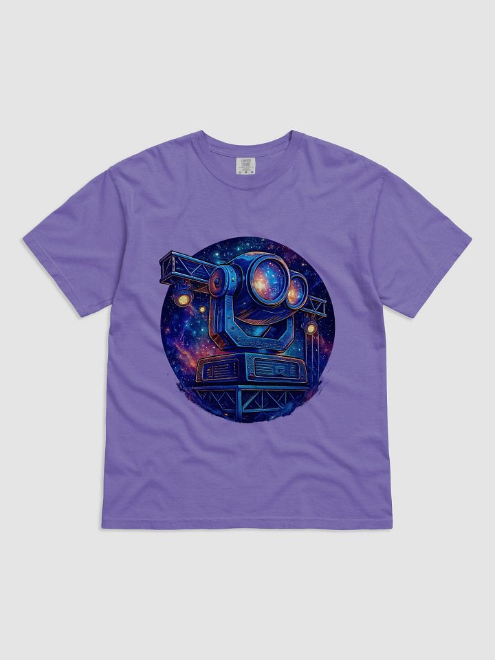 Theatrically Jerry: "Gemini Nebula" Moving Head Light T-Shirt product image (2)
