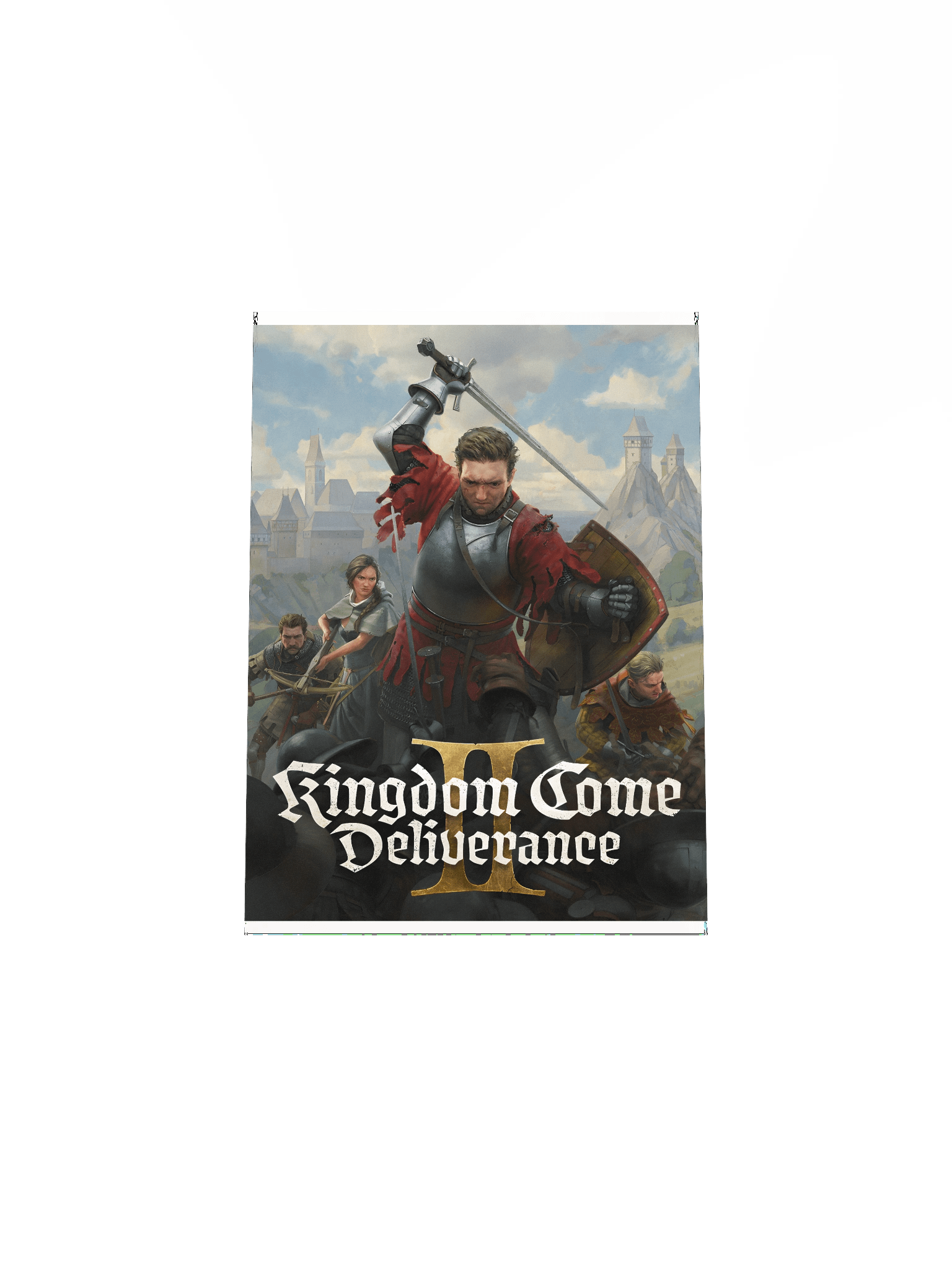 Poster Kingdom Come Deliverence 2 product image (4)