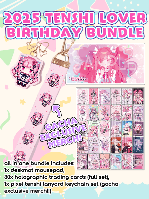 2025 Tenshi Lover Birthday Bundle (LIMITED EDITION