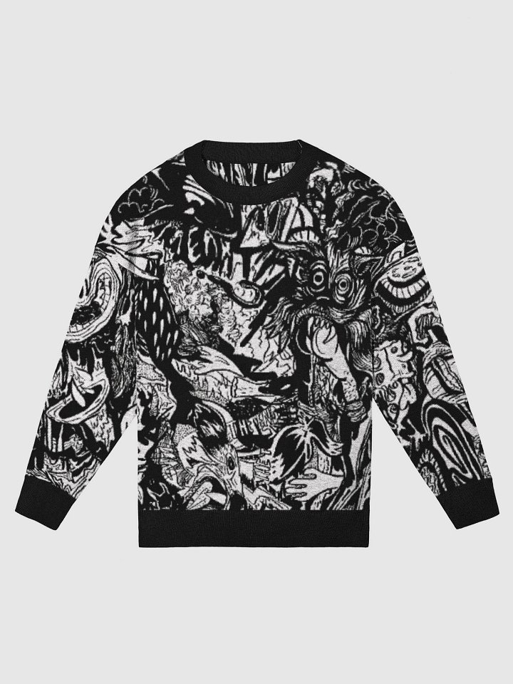 DOOMED - Black White product image (1)