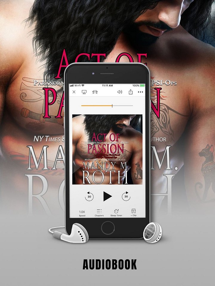Act of Passion (PSI-Ops, #5) Audiobook product image (1)