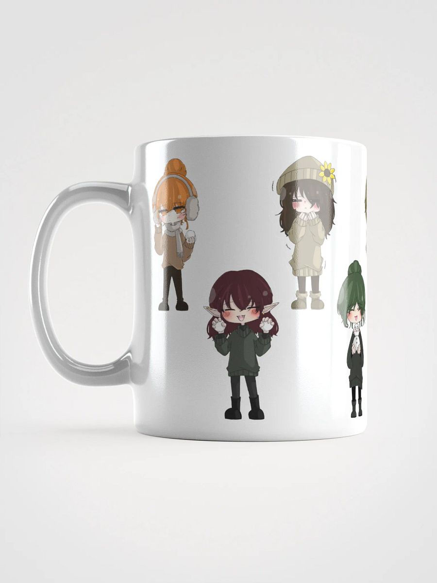 Flower Girls Winter Edition - Mug product image (16)