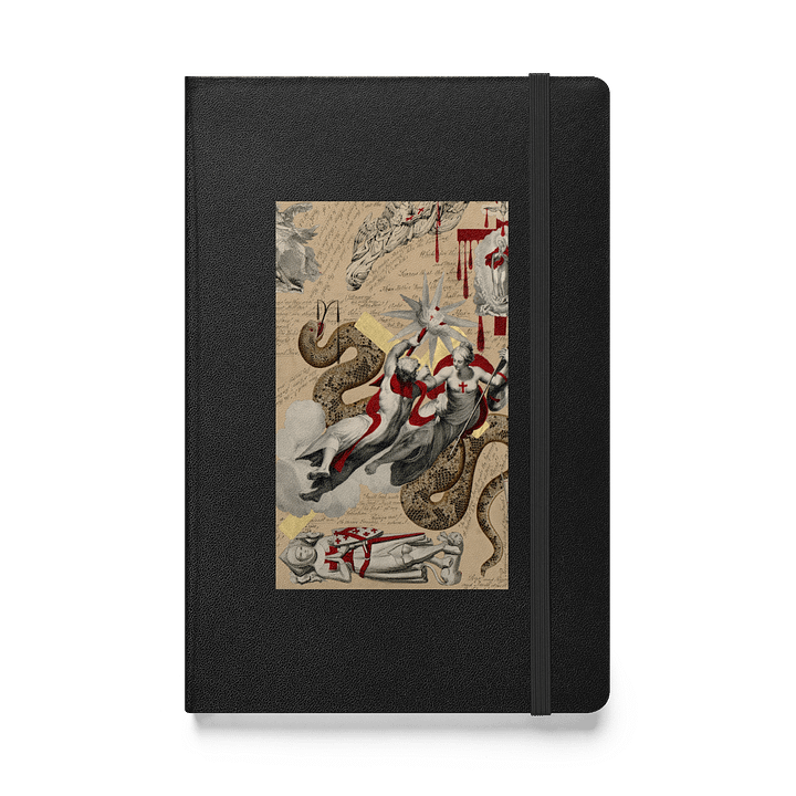 Victorian Blood Bank. Hardcover JournalBook® product image (1)