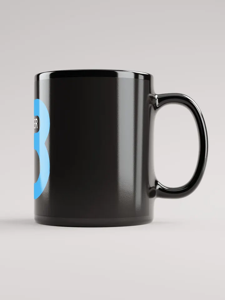 BOOMER-Black Glossy Mug product image (2)