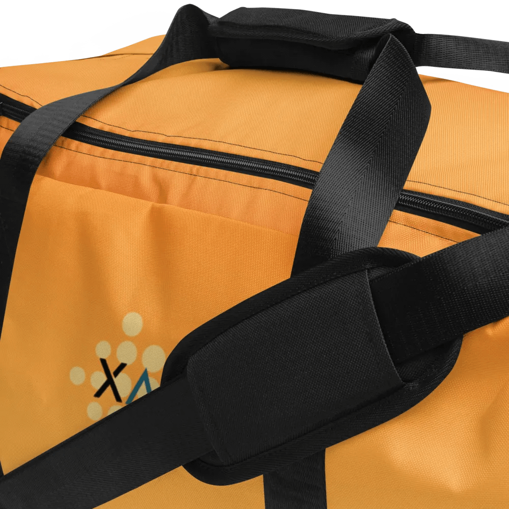 Orange Gradient All-Over Duffle Bag product image (7)