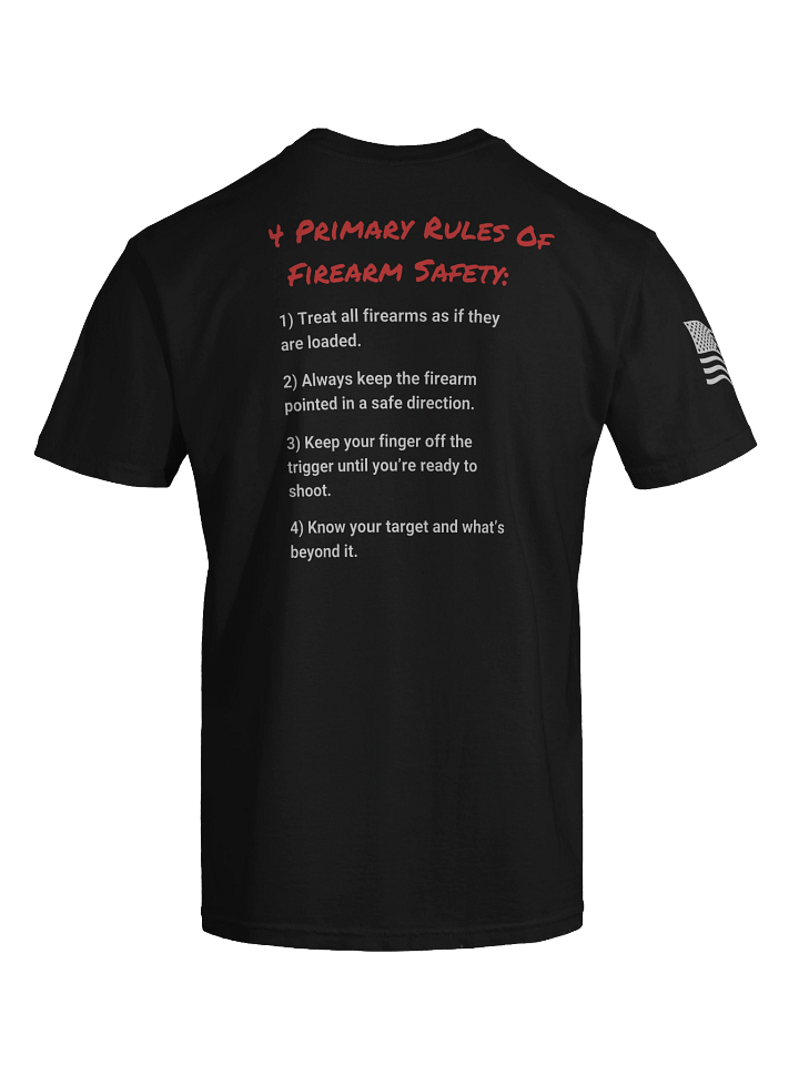 4 Primary Rules of Firearm Safety product image (1)