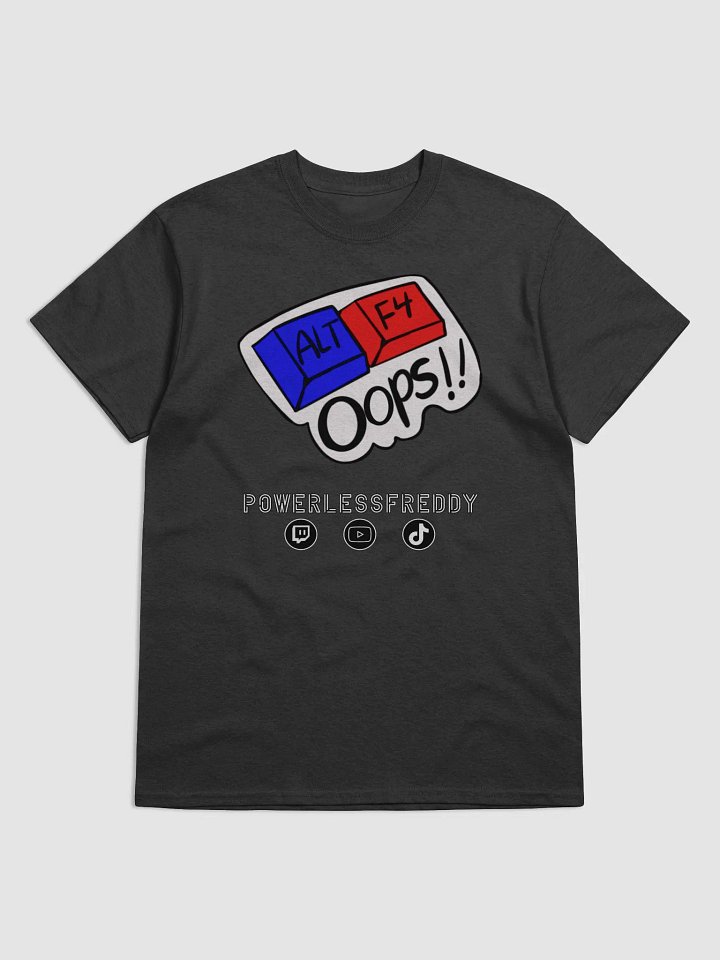 ALT + F4 T-Shirt product image (1)