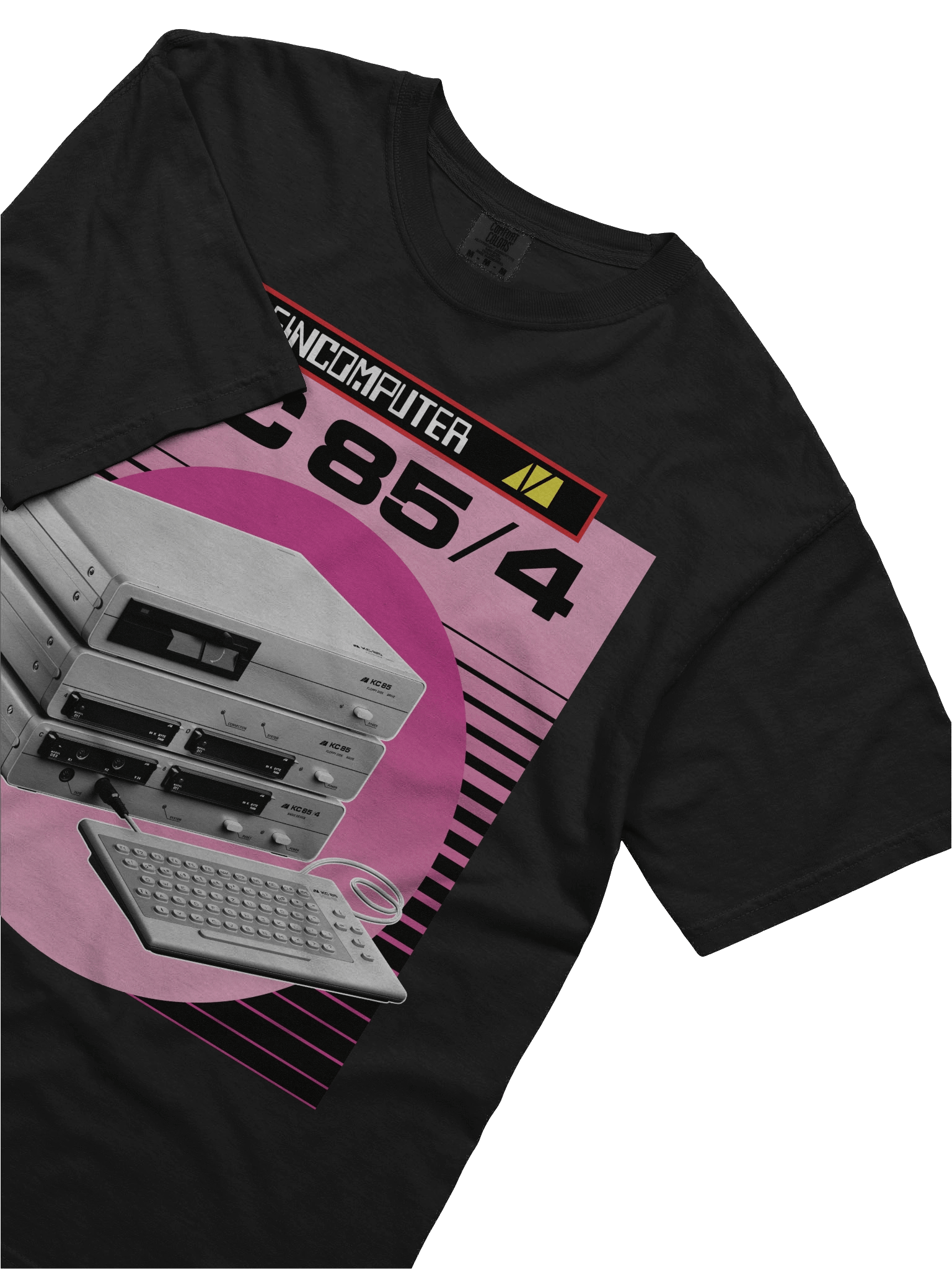 DDR Kleincomputer KC85/4 Shirt (pink) product image (3)