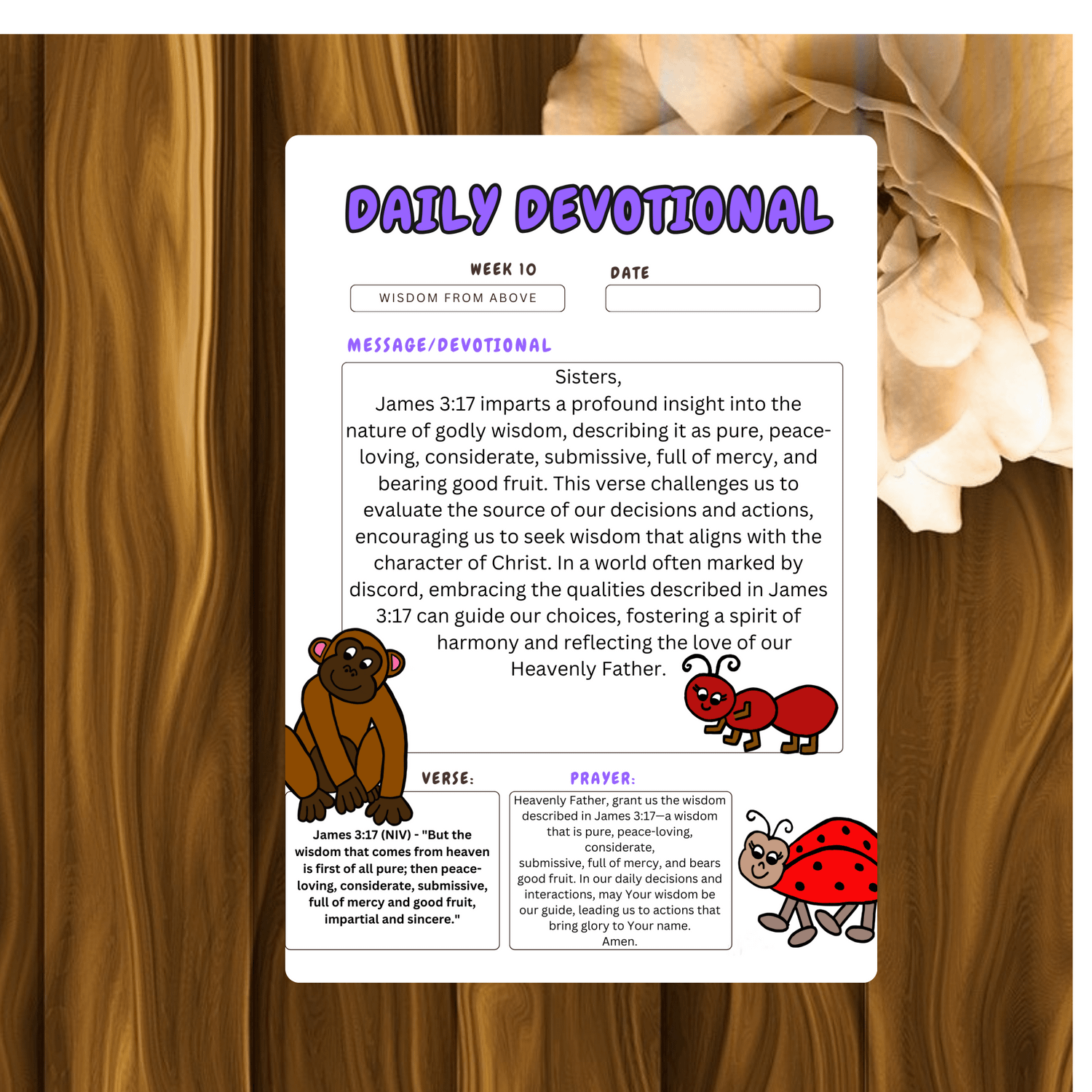 Christian Mom Gifted Devotional| Christian Moms Gift| BibleVerse| Timely Verses| Christian Bible Verses| Prayerful| Devotion Prayers| Faith product image (10)
