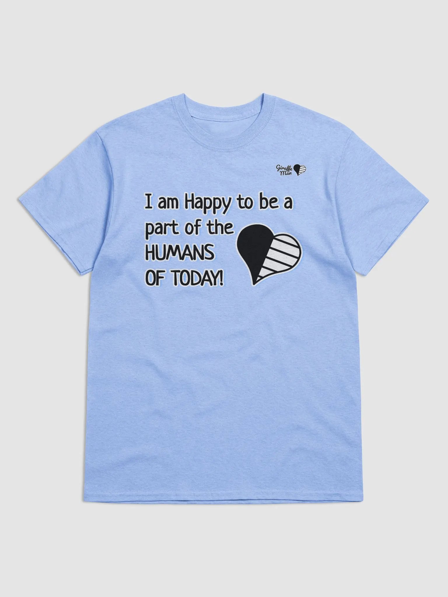 Humans Of Today [Blue] T-Shirt product image (5)