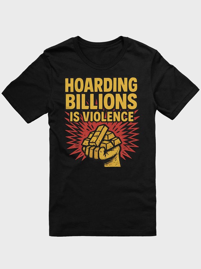 Hoarding is Violence